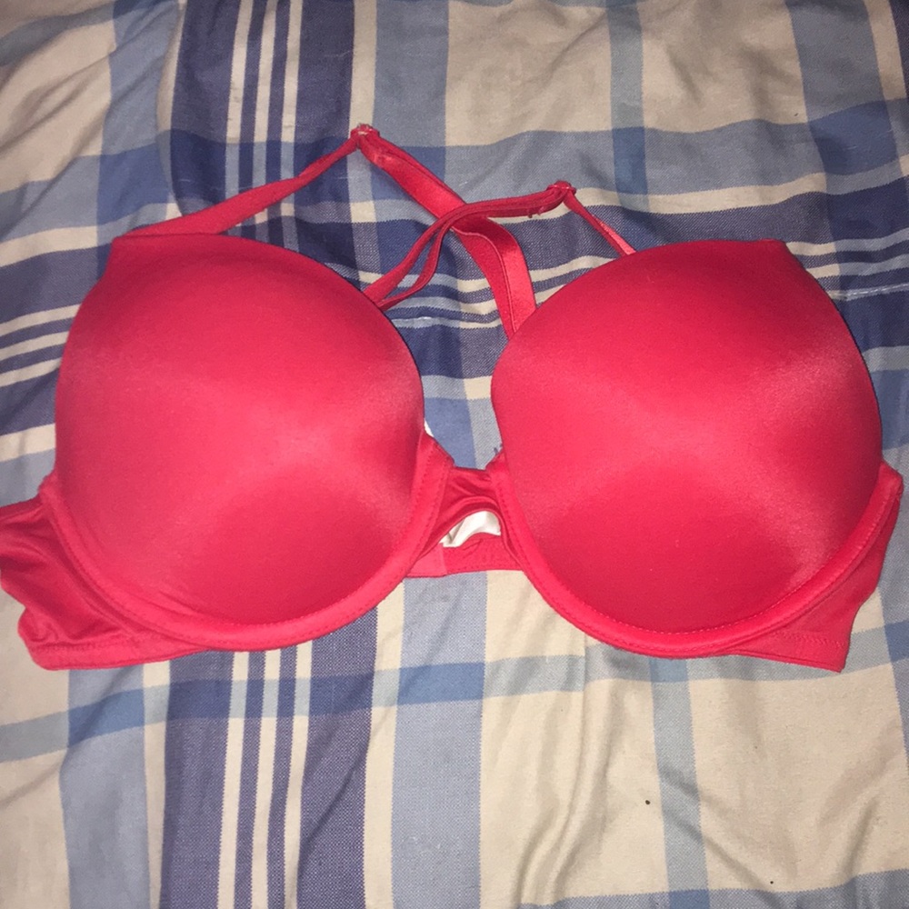 Red 36C Victoria’s Secret Bra